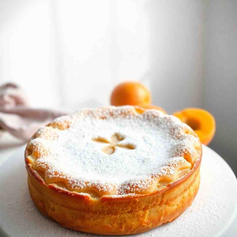 Austrian Marillenkuchen Apricot Cake Recipe